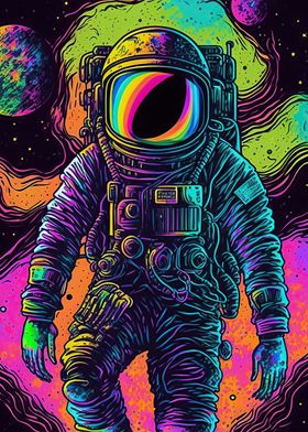 Psychedelic Astronaut