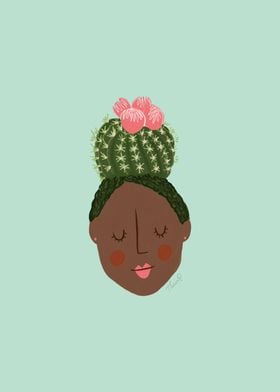 Plant Lady Cactus