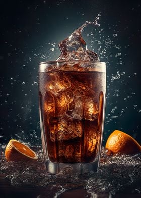 Whiskey cola