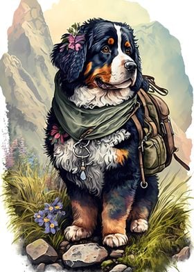  Bernese Mountain Dog 