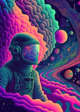 Psychedelic Astronaut