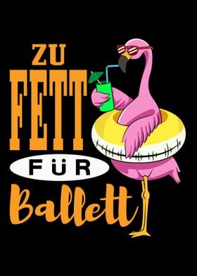 Zu Fett Fr Ballett