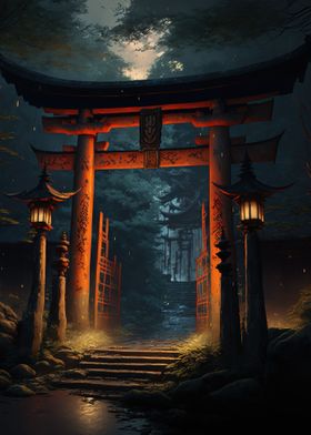 Japanese Fantasy Gate