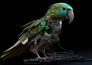 Cybernetic Parakeet