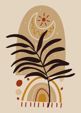 Boho Minimalist Artwork