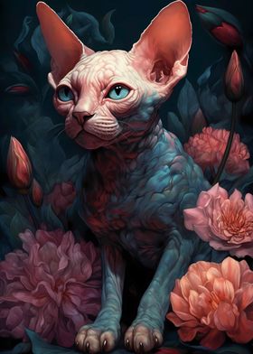 Devon Rex Cat Dream