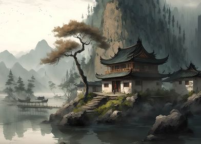 japanese landscape