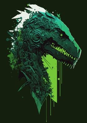 Raptor Cyber Dinosaur
