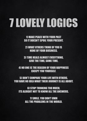 7 lovely logics