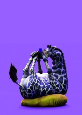 The Purple Giraffe