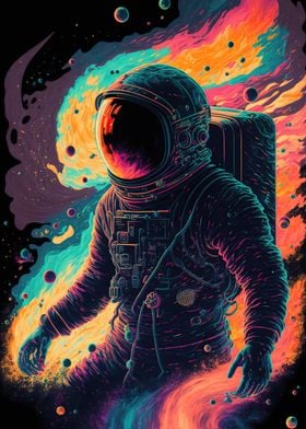 Psychedelic Astronaut