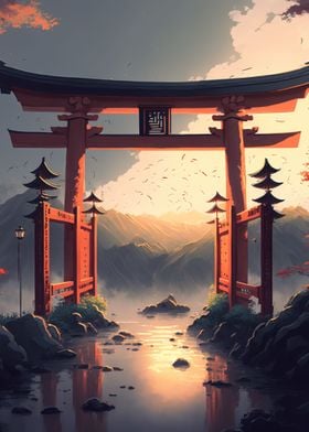 Japanese Fantasy Gate