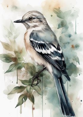 Forest Mockingbird