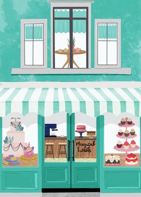 Sweets Shop