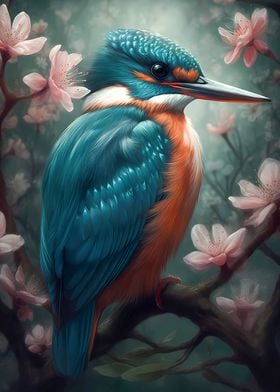 Kingfisher Mythical world