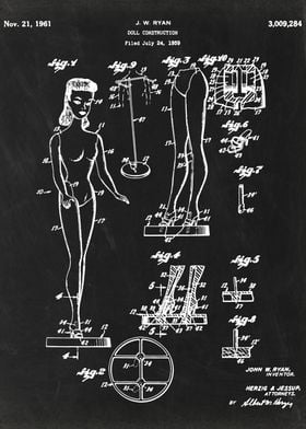 Doll Construction patent