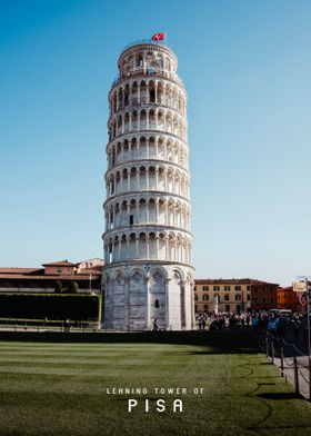 Leaning Tower of Pisa 