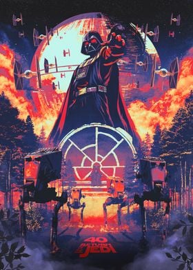 Displate - Poster en Métal - Monté sur Aimant - Star Wars - Grogu Peeking  In - Taille M - 32x45cm : : Cuisine et Maison