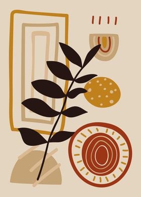 Minimalist Boho Artwork