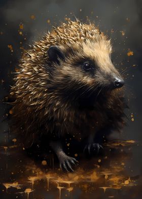 Hedgehog Elegant