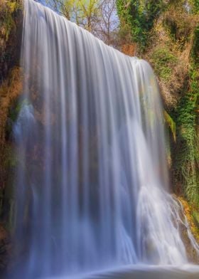 Waterfall landscape nature