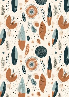 Bohemian Pattern Boho Art