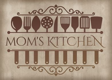 Mom kitchen cutlery