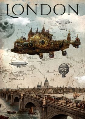 Steampunk London