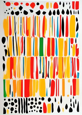 Modernist Abstract Poster