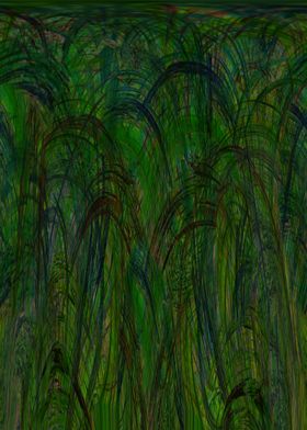 Green Forest Swirl 1