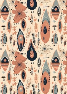 Bohemian Pattern Boho Art