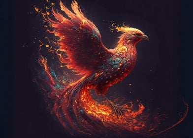 Phoenix Bird