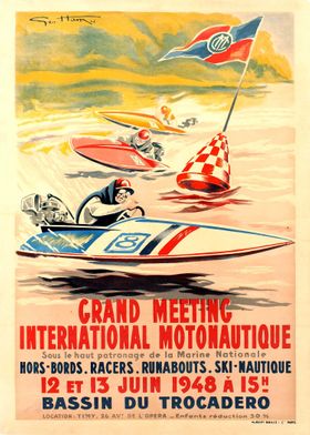 Grand Meeting Motonautique