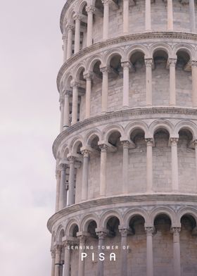 Leaning Tower of Pisa 