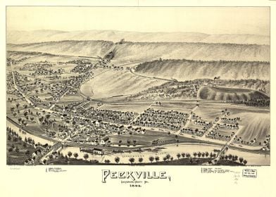 Peckville PA 1892