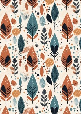 Bohemian Pattern Boho Art