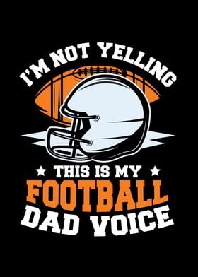 This Is My Football Dad