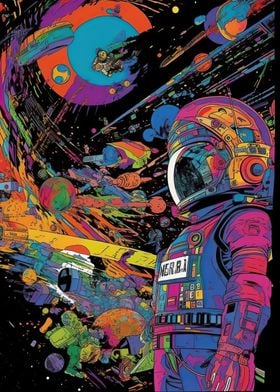 Psychedelic Astronaut