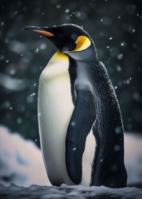 Graceful Emperor Penguin