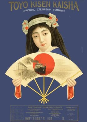 Vintage Poster Japan