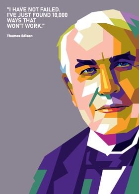 Thomas Edison Quotes