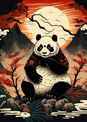 panda bamboo japan