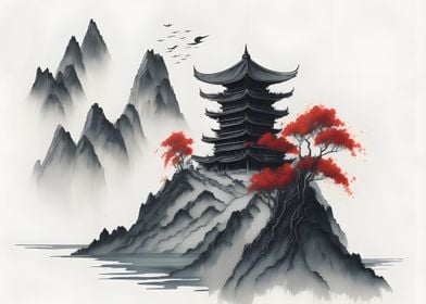 Chinese Landscape 1