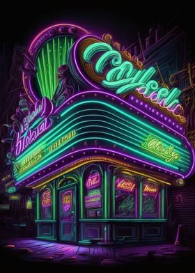 neon art
