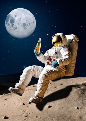 Beer On The Moon