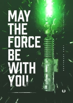 May the Force be with You-preview-1