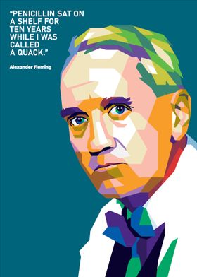 Alexander Fleming Quotes