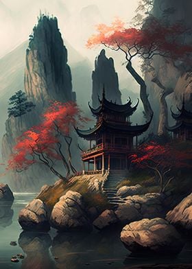 japanese landscape