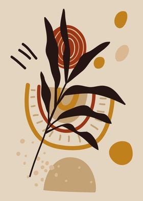 Bohemian Minimalist Art