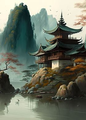 japanese landscape